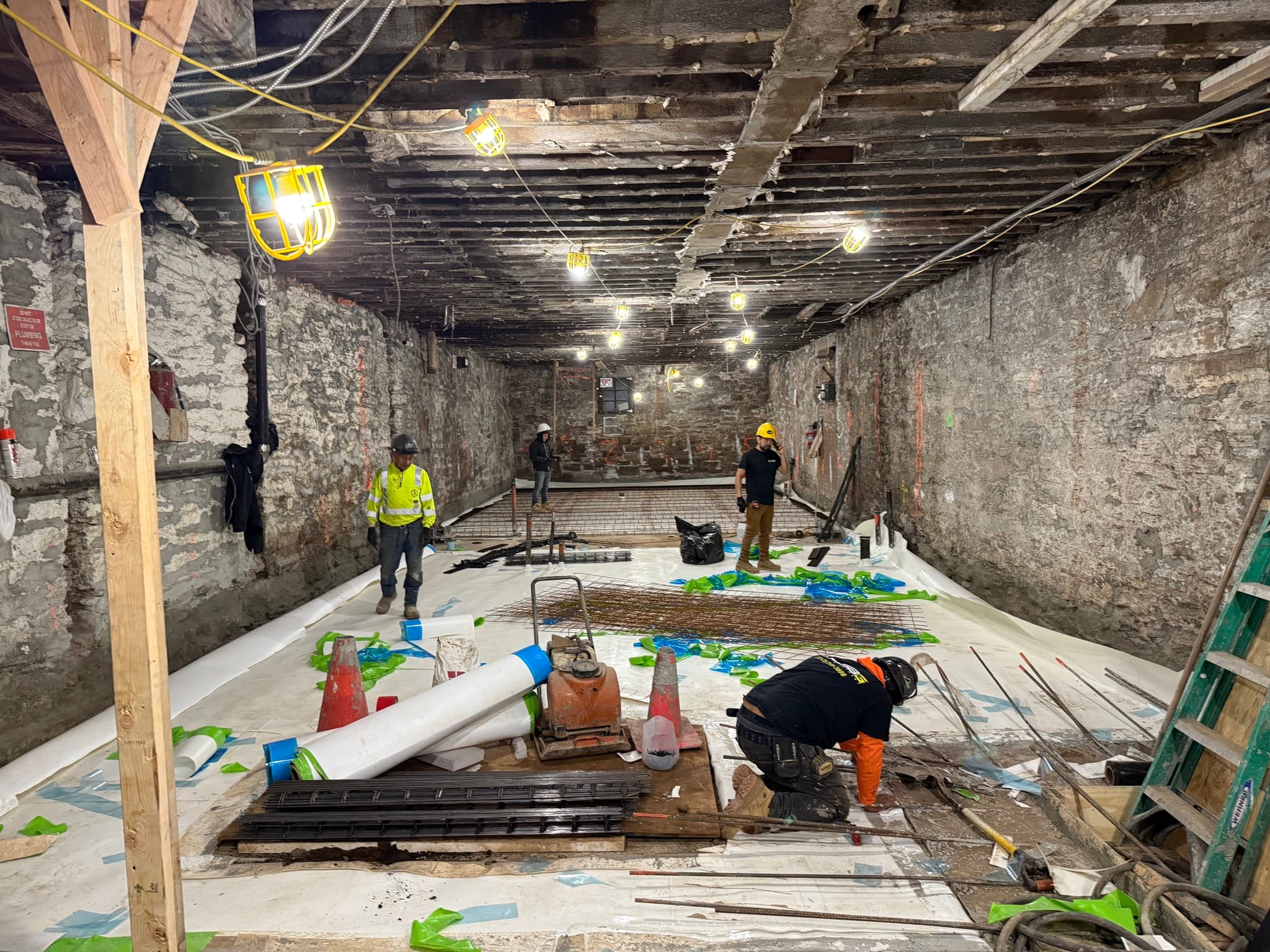 Building performance testing