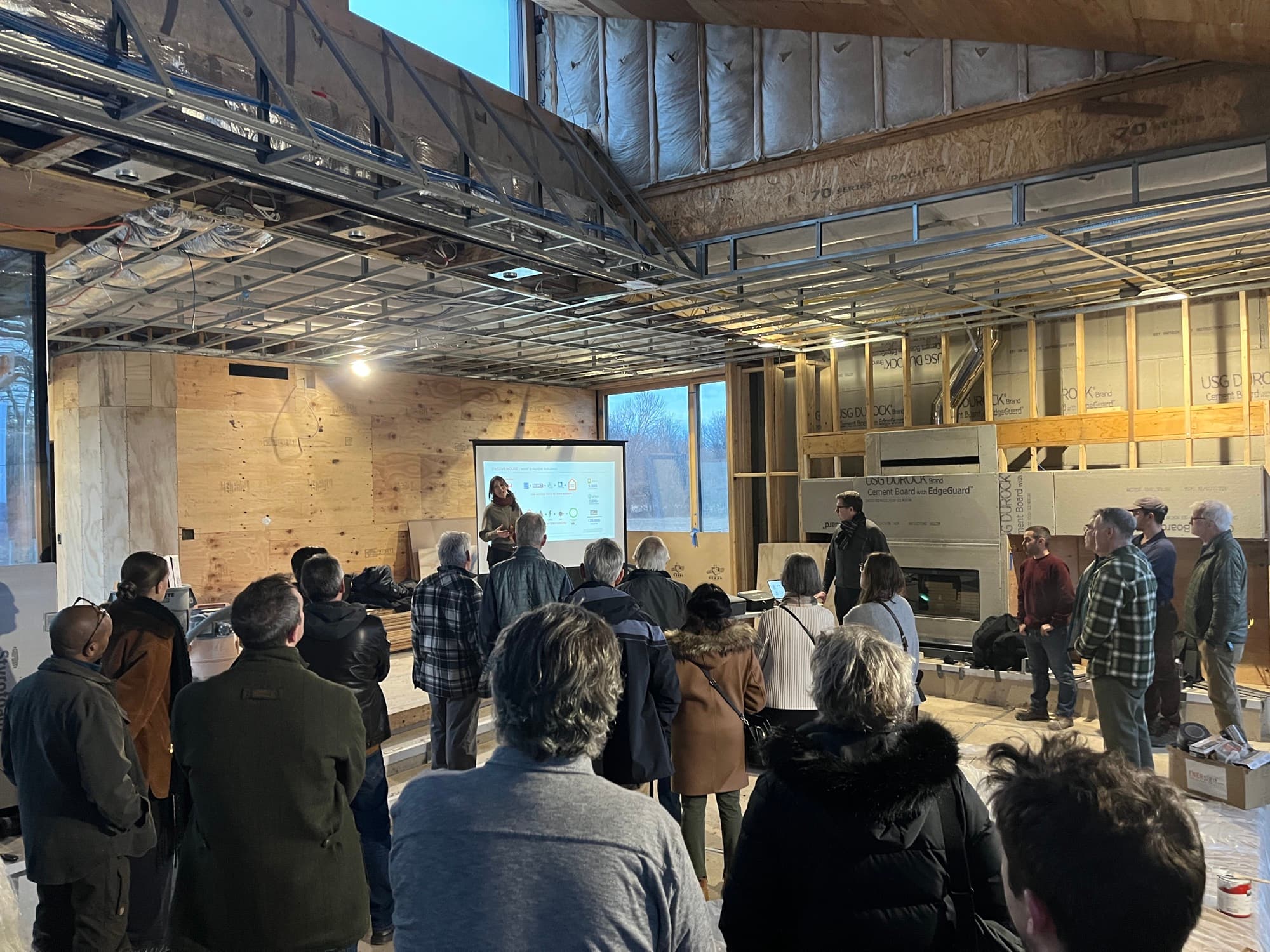 LES NRG field work with trade partners