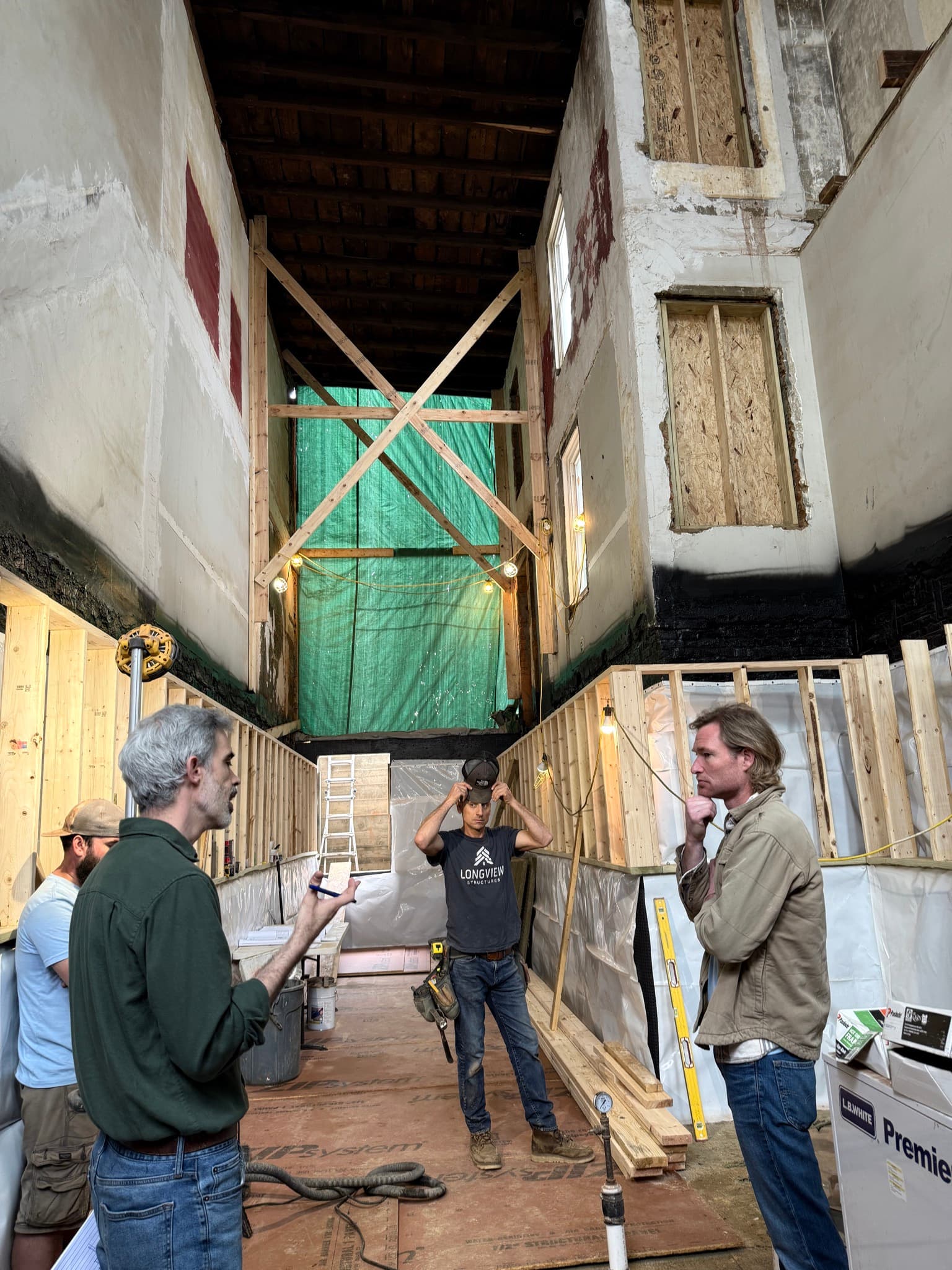 Passive house project