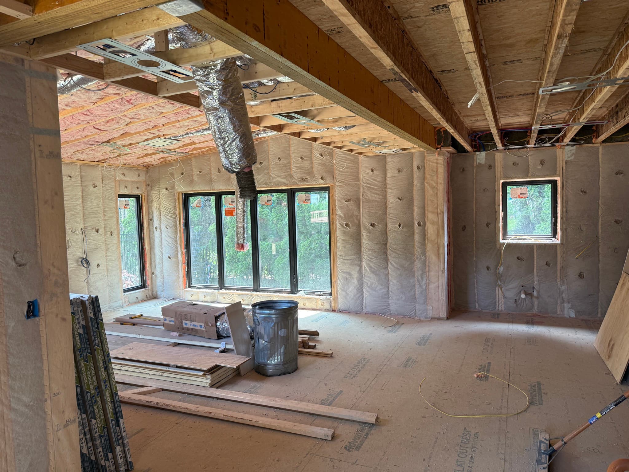 Passive house project