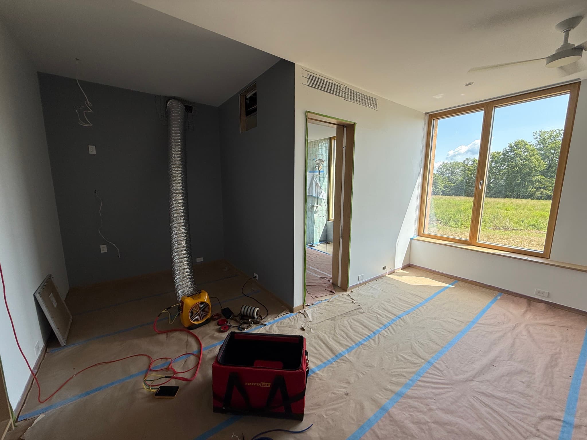 Passive house project