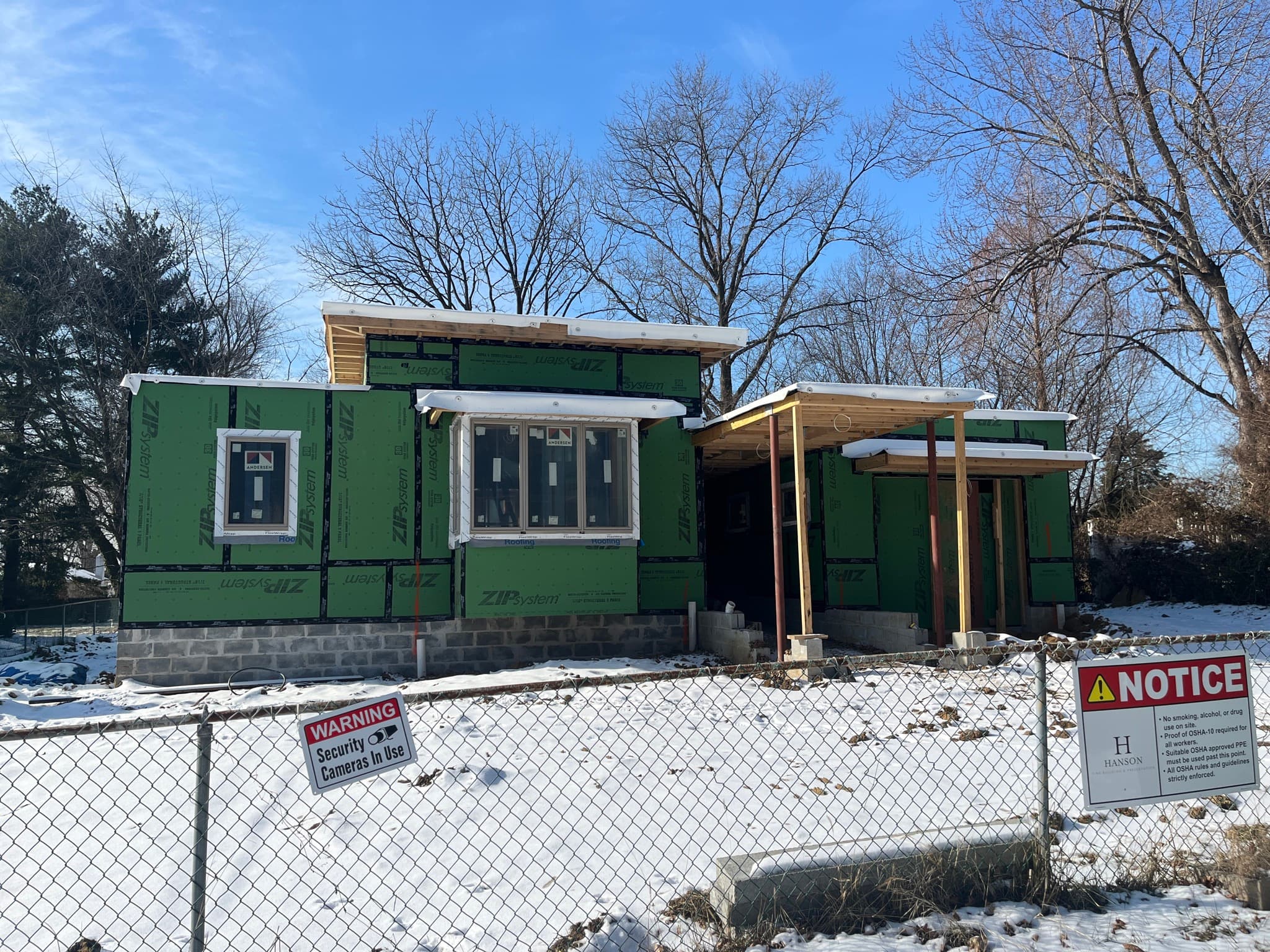 Passive house verification